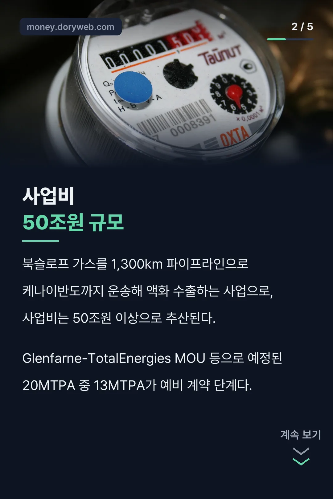 프로젝트 규모와 진행상황