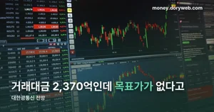 대한광통신 전망 — 10월 6일 종가 18,530원, 목표가는 컨센서스 없음