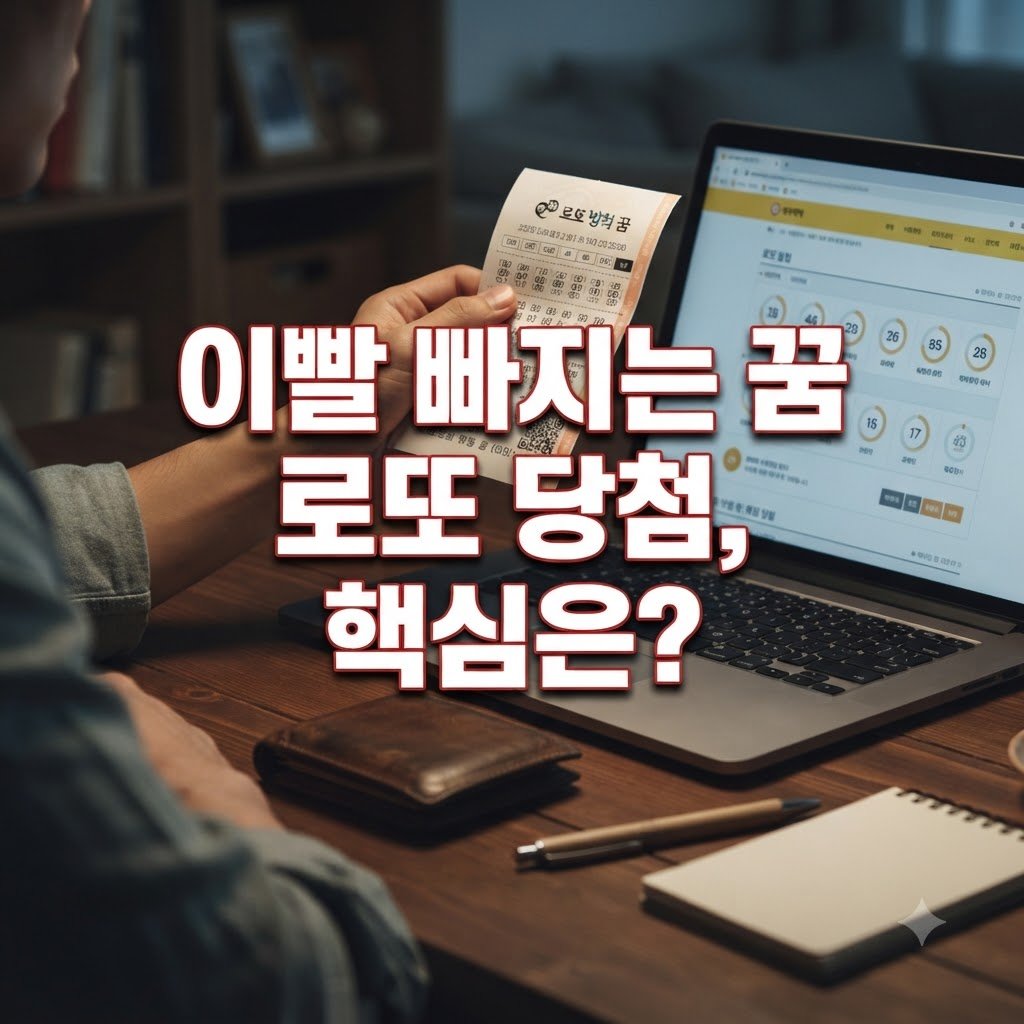 이빨 빠지는 꿈 로또 당첨 확률, 꼭 알아야 할 핵심 내용