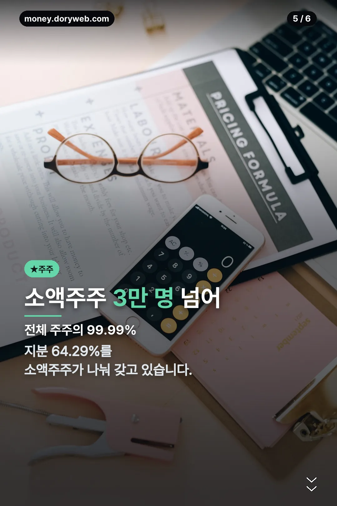 소액주주 현황
