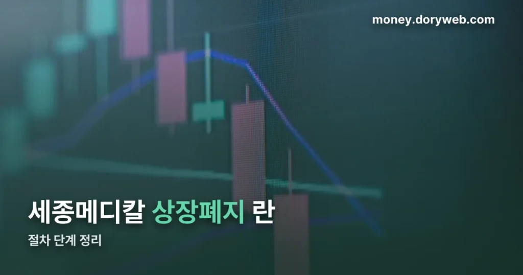 세종메디칼 상장폐지 정리 썸네일