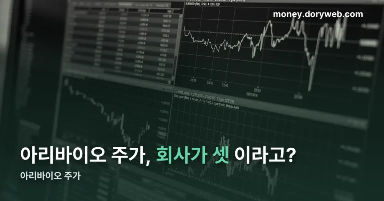 아리바이오 주가 정리 썸네일