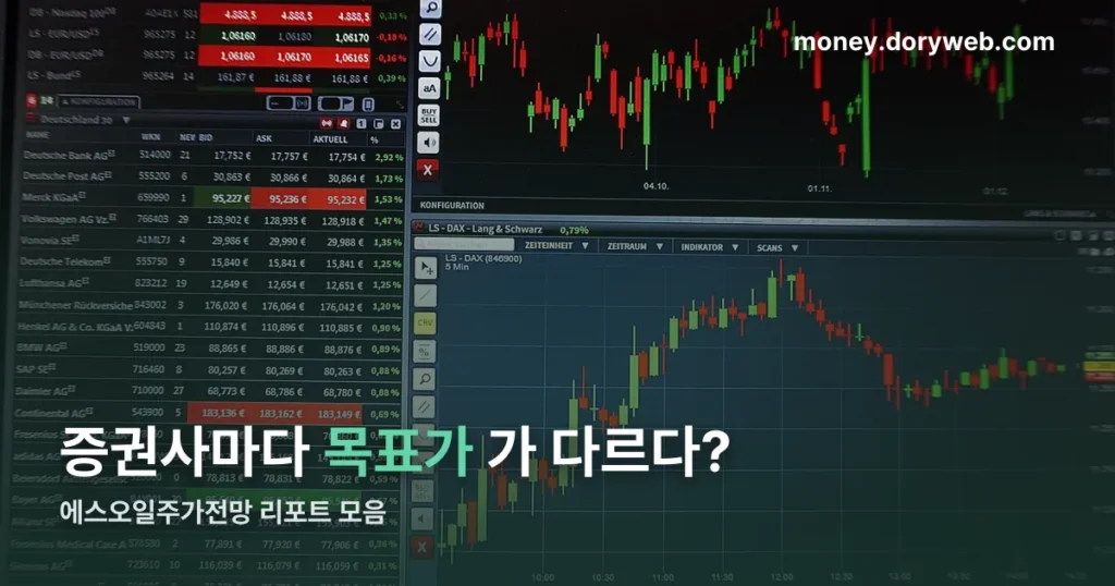 에스오일주가전망 정리 썸네일